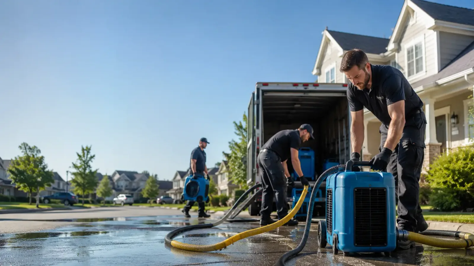 Water Damage Mitigation in Groveport, OH
